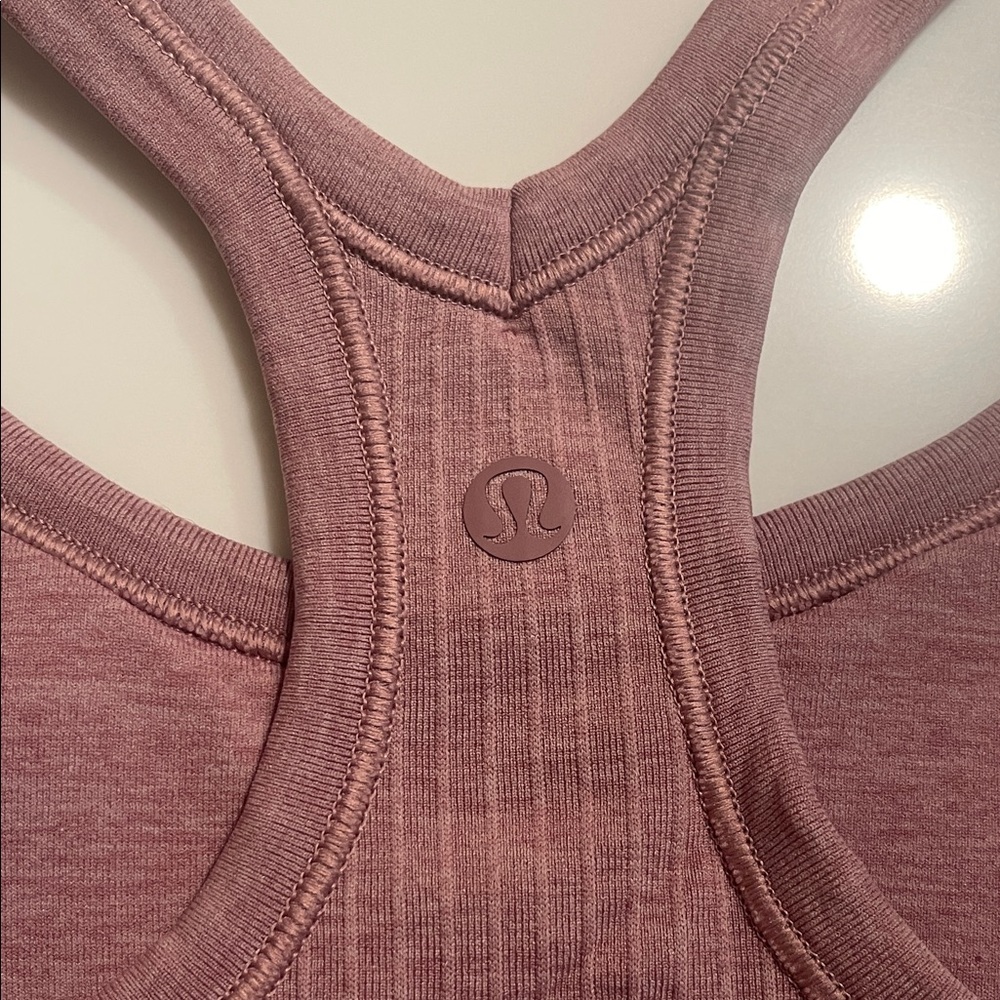 Lululemon Ebb to Street Ribbed Racerback Tank Top - Picture 2 of 4